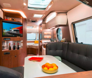 Eriba Touring 820 Caravan
