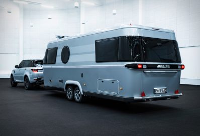 Eriba Touring 820 Caravan
