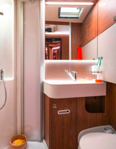 Eriba Touring 820 Caravan