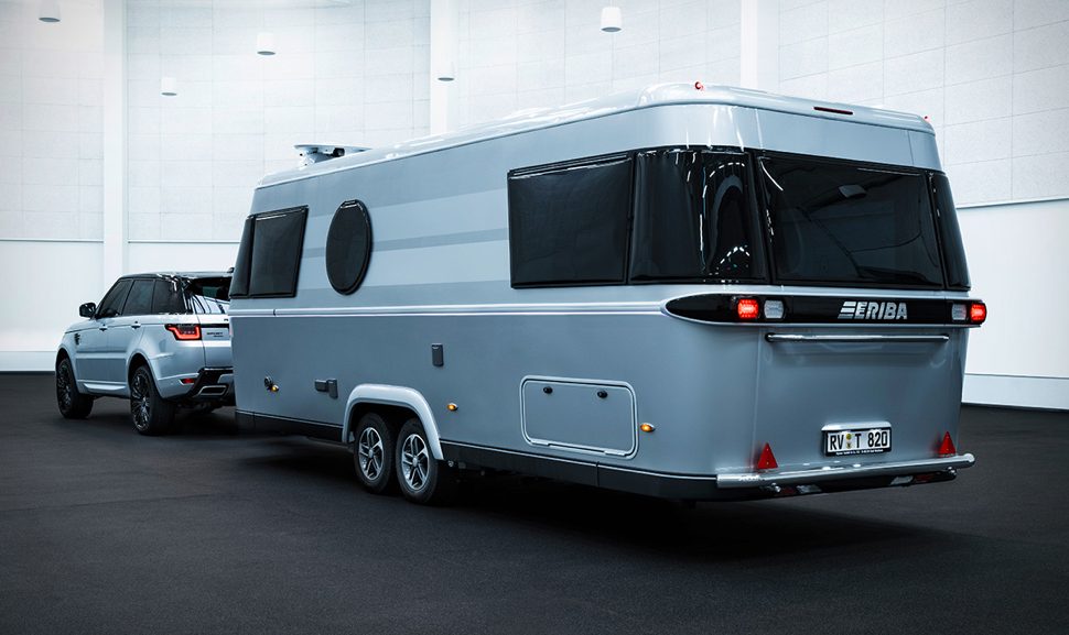 Eriba Touring 820 Caravan