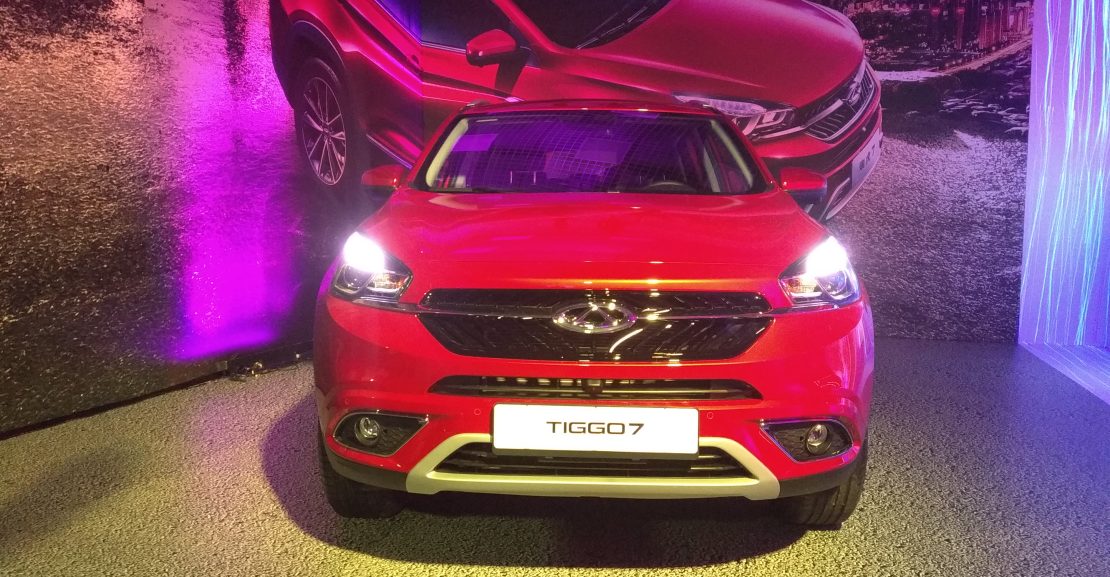 chery tiggo 7