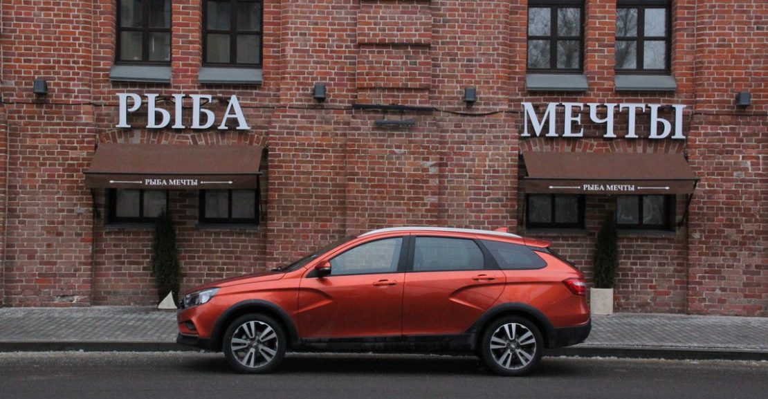 lada vesta cross sw