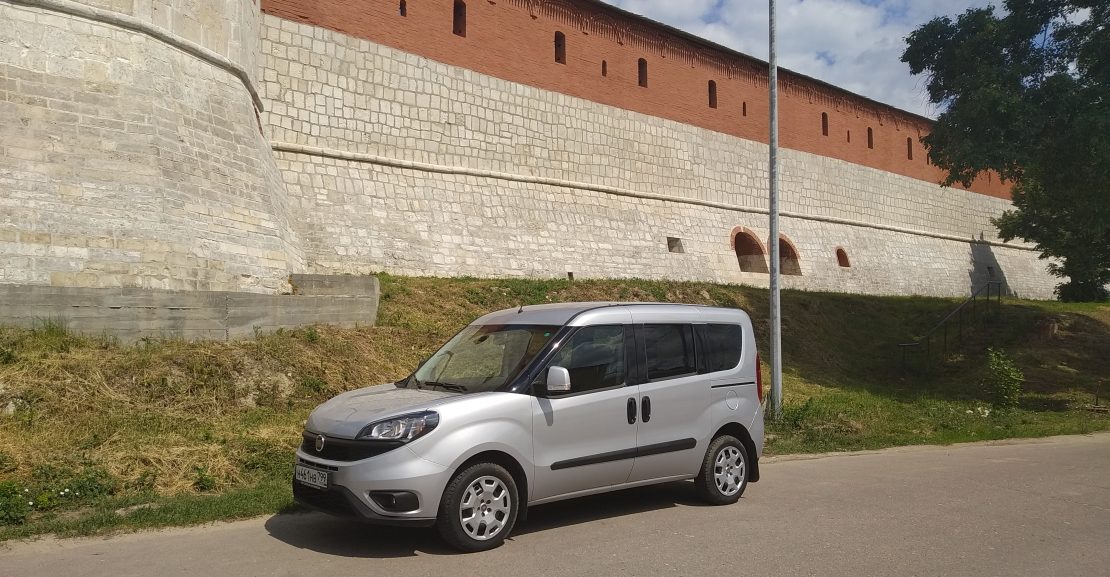 Fiat Doblo тест-драйв