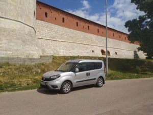 Fiat Doblo тест-драйв