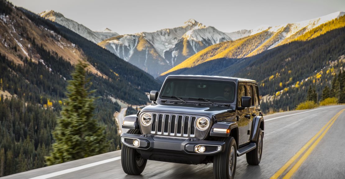 Jeep Wrangler Sahara