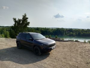 jeep cherokee trailhawk