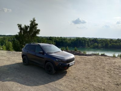 jeep cherokee trailhawk