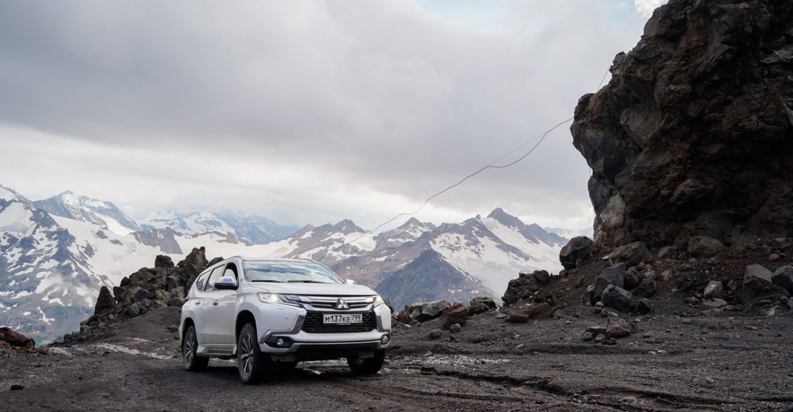 Mitsubishi Pajero Sport Elbrus sky