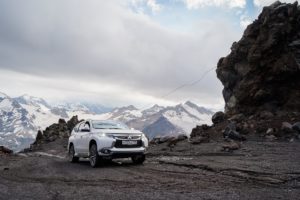 Mitsubishi Pajero Sport Elbrus sky