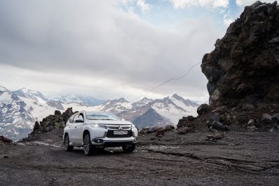 Mitsubishi Pajero Sport Elbrus sky