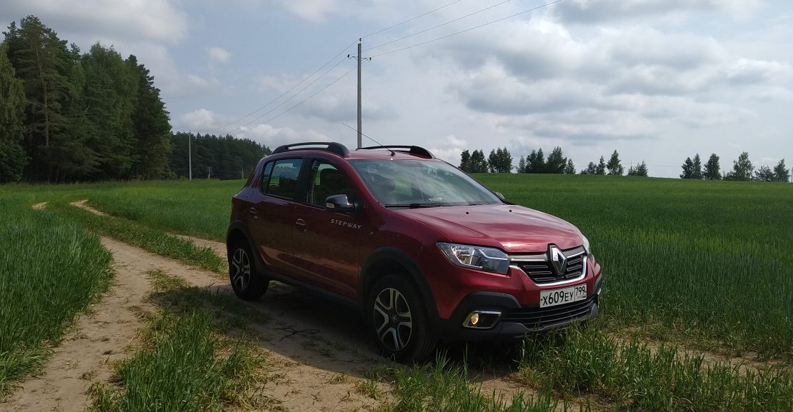 renault sandero stepway
