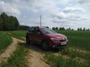 renault sandero stepway