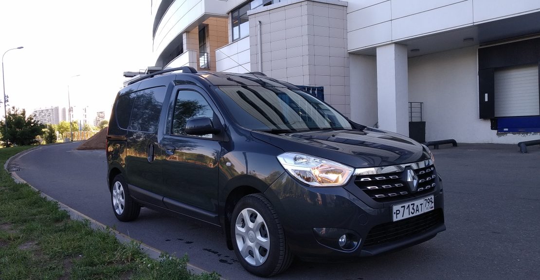 Renault Dokker Van