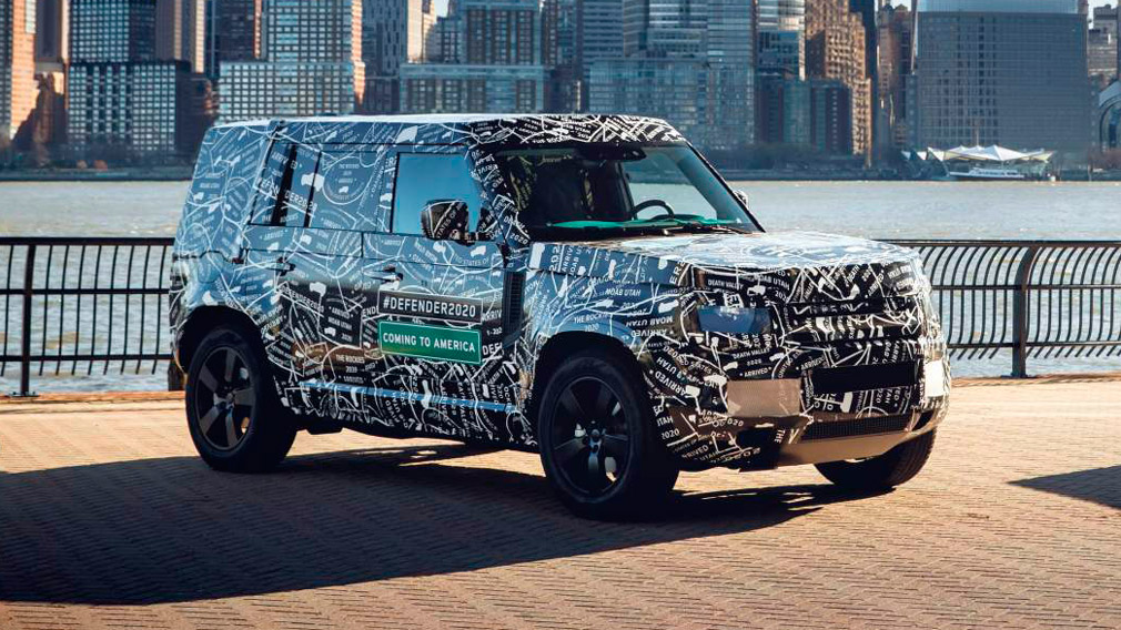defender 2019