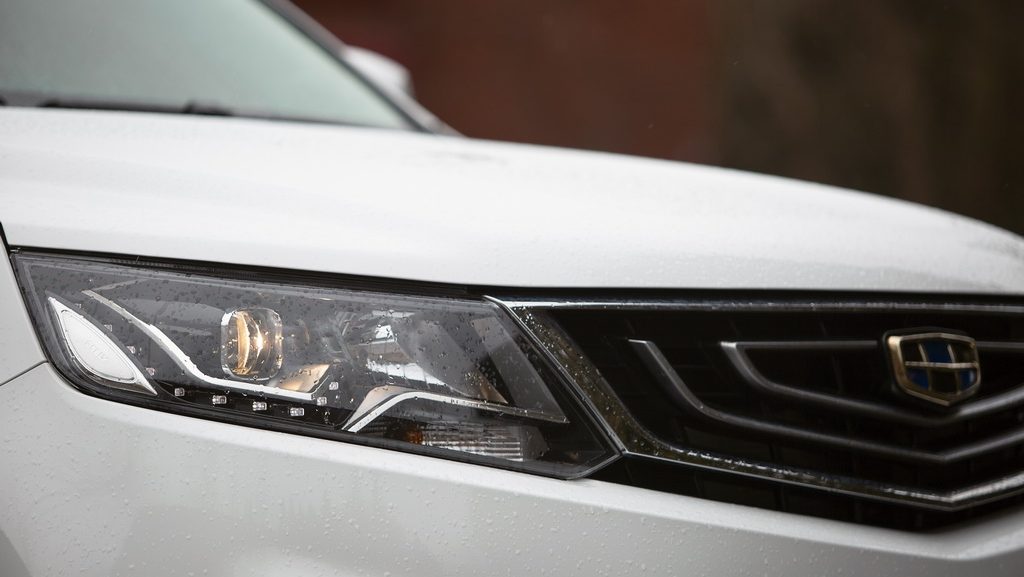 GEELY EMGRAND X7
