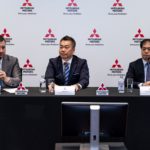 Пресс-конференция Mitsubishi