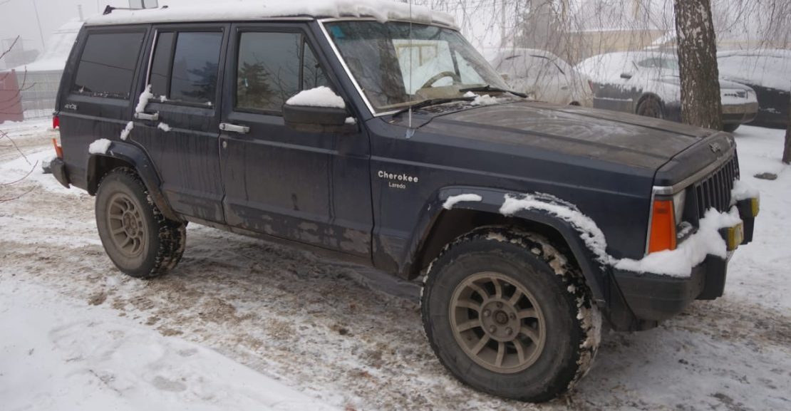 jeep cherokee xj laredo