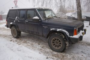 jeep cherokee xj laredo