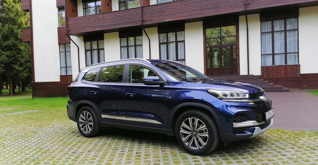 Chery Tiggo 8