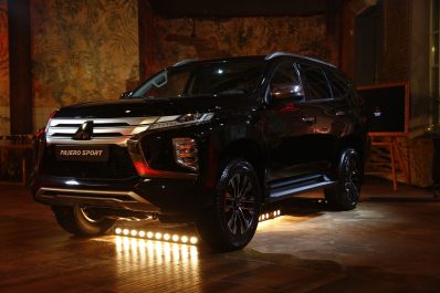 Mitsubishi Pajero Sport