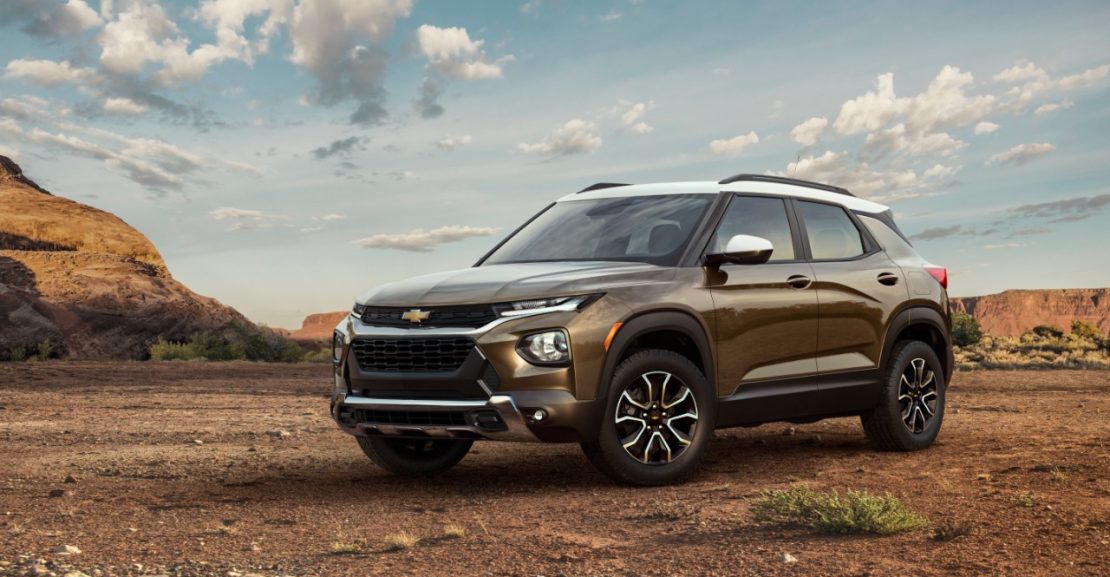 2021 Chevrolet Trailblazer ACTIV