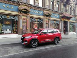 chery tiggo 8