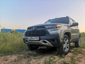 lada niva travel
