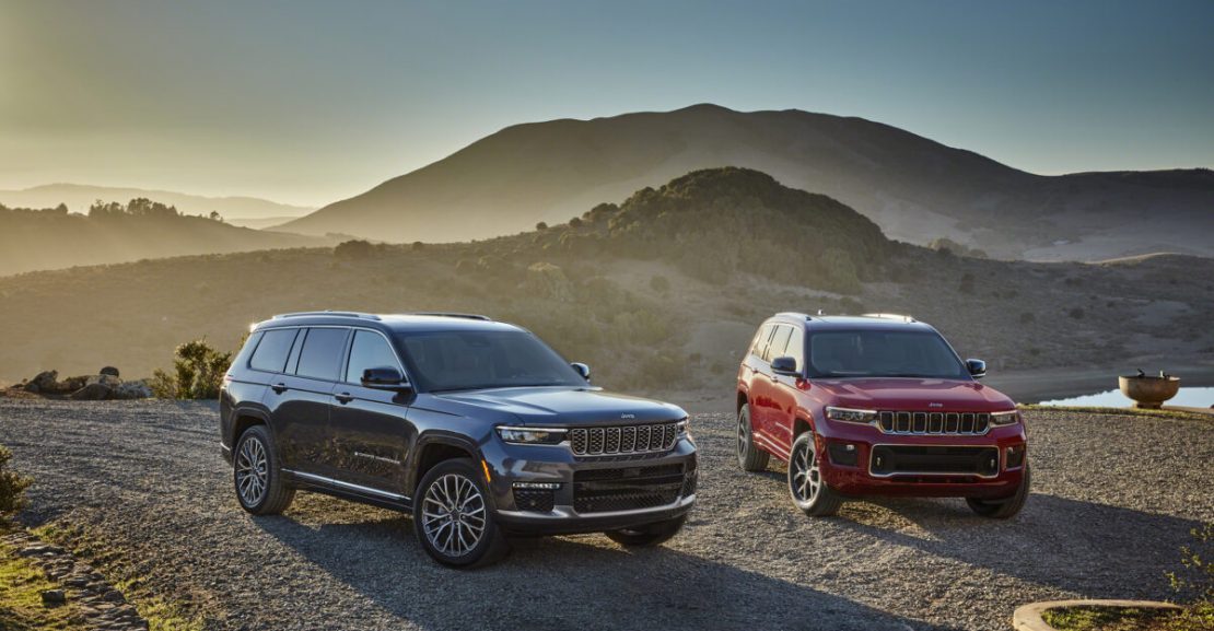 Grand Cherokee L Summit 2021