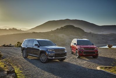 Grand Cherokee L Summit 2021