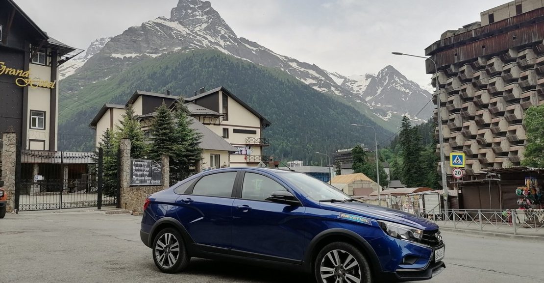 lada vesta se cross