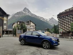 lada vesta se cross