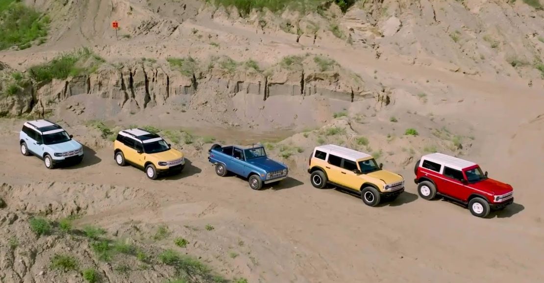 2023 Bronco Heritage Limited Edition