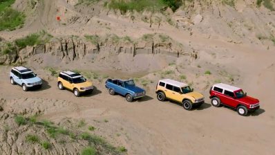 2023 Bronco Heritage Limited Edition